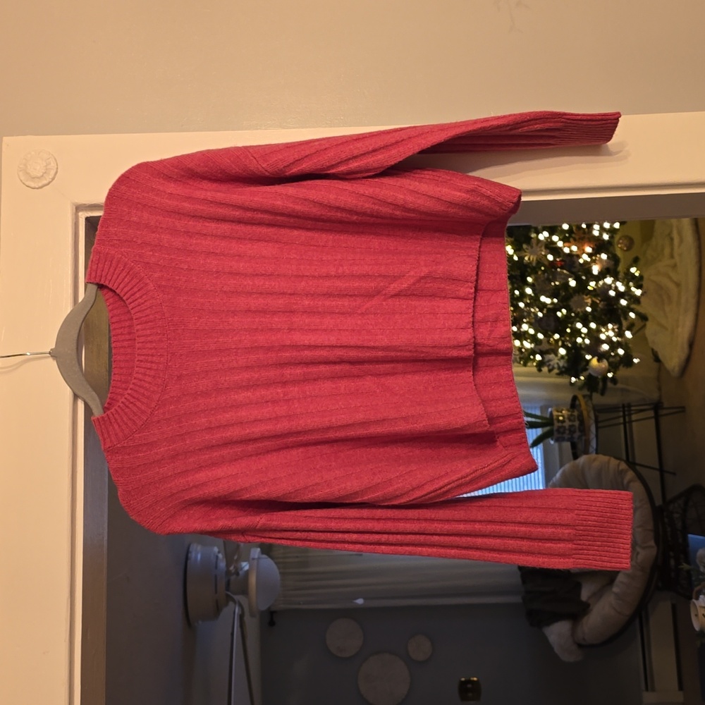 American Eagle Crop Sweater